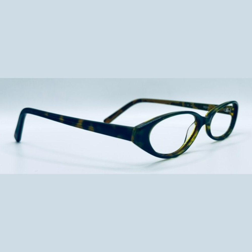 Vintage Legacy LE-089 Green Oval Sunglasses Frames Only